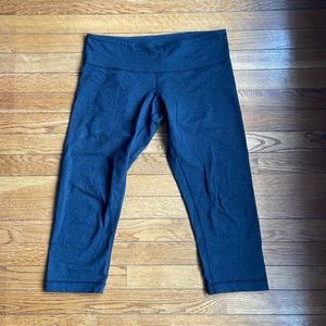 Lululemon wunder under cropped tights